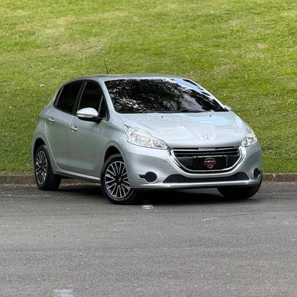 PEUGEOT 208 1.5 ACTIVE 8V FLEX 4P MANUAL PEUGEOT 208 1.5 ACTIVE 8V FLEX 4P MANUAL